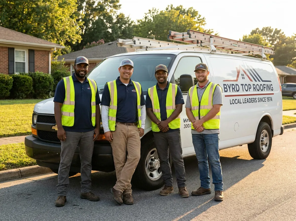 Roofing company in Moulton, AL