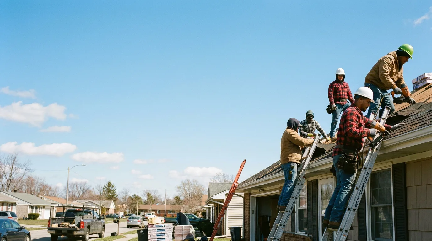 Roofing in Moulton, AL near me